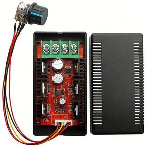 Regolatore del regolatore di velocità del motore cc 12V 24V 48V DC controllo della velocità del motore PWM 9-50V 40A 2000W MAX HHO RC Controller - Product Image 1