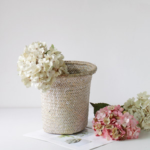 B0071 Hoa Cẩm Tú Cầu Mini Màu Mùa Thu Hoa Cẩm Tú Cầu Nhân Tạo Hoa Trang Trí Tường Đám Cưới Hoa Cẩm Tú Cầu Nhân Tạo Với Số Lượng Lớn - Product Image 3