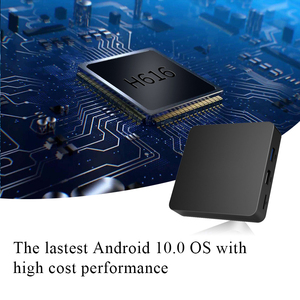 Sistema operativo Android, 4GB de RAM, 32GB de ROM, Quad-Core, CPU, reproductor multimedia inteligente, 2,4G, 5G, doble banda, WiFi, BT 5,0 con Ethernet 10/100M - Product Image 2