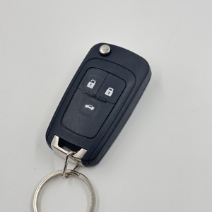 2 Button CHEVROLET Remote Control Vehicle Car <strong>Key</strong> 433MHZ 315MHZ with <strong>Flip</strong> <strong>Key</strong> - Product Image 3