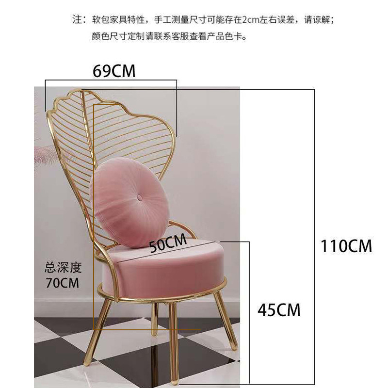 Princess chair-color note