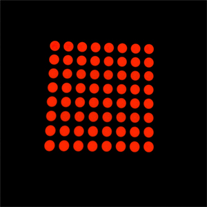 Orange Amber Optoelectronic Led <strong>8x8</strong> Dot <strong>matrix</strong> 3mm Led Display Module - Product Image 6