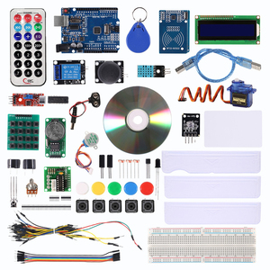 Beginner Learning Development Board <strong>Kit</strong> Student Learning Sensor For <strong>Arduino</strong> Uno R3 Starter <strong>Kit</strong>