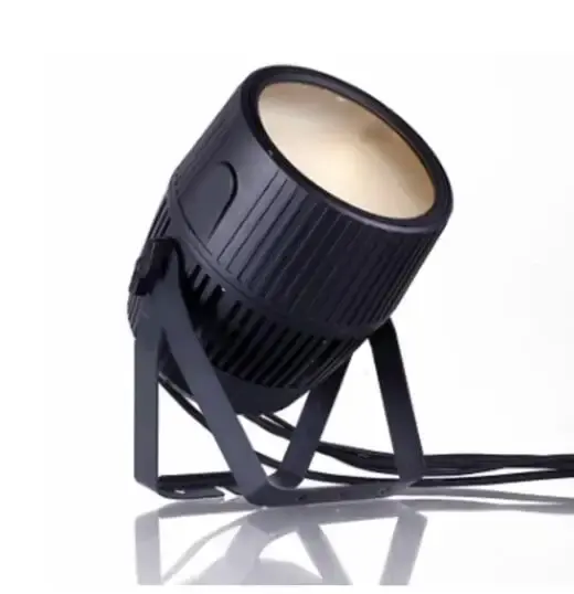 200w COB Lumière Blanc Chaud LED COB Par 200w Théâtre Concert Spectacle Rondelle Projecteur Blinder Par Zoom