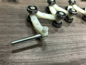 Thang cuốn phụ tùng slewing chuỗi 17 phần ròng rọc nhựa & kim loại - Product Image 4