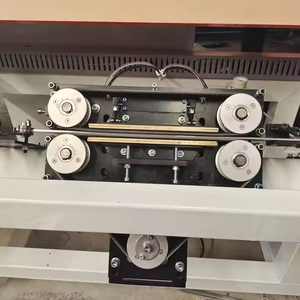 Doğrudan fabrika satış otomatik Spacer bükme makinesi kesme ve çekirdek PLC ve Motor bileşenleri ile çift cam için Bender - Product Image 5