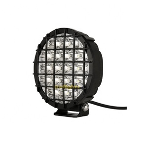 ไฟหน้า LED สำหรับขับขี่รถจักรยานยนต์ทรงกลม105W 12V 24V 6นิ้วอุปกรณ์เสริมสำหรับรถยนต์4X4 - Product Image 3