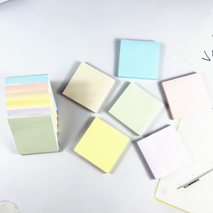 Morandi Color 12-<strong>Combination</strong> Post-It Notes 76*76mm Office Stationery 60 Pages/Book Magnetic <strong>Memo</strong> Pad for School Use Simple Paper - Product Image 3