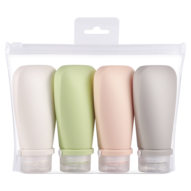4 pack x90ml with EVA bag-2