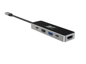 ワイヤレス5-in-1ポート拡張ドック5 in1ハブコンピューター (複数のコンセントレーターUSBポート付き) ポータブルドッキングステーション - Product Image 3