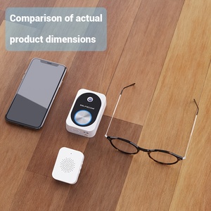 D10 Smart Video Doorbell Universal Doorbell Remote <strong>Home</strong> Monitoring Video <strong>Intercom</strong> HD Night Vision Capture - Product Image 6