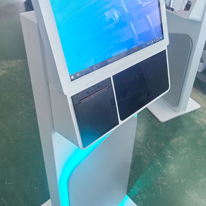 Quiosco de pantalla táctil de 27 pulgadas con escáner de código QR de impresora térmica para autopago al por menor - Product Image 5