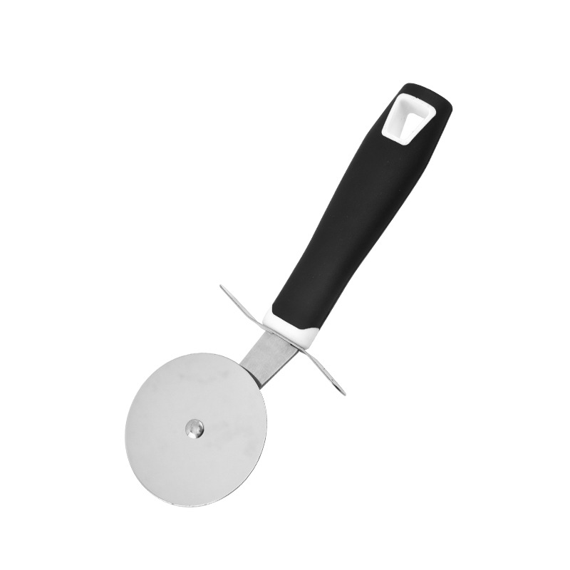 Black 6.4CM pizza slice