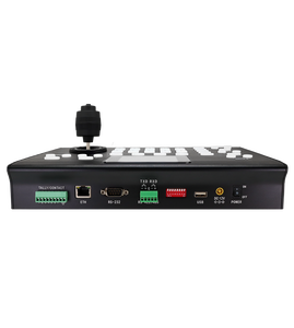 Новое поступление 3 оси PTZ камера клавиатура джойстик управления RS232 RS485 POE для видео конференц-системы