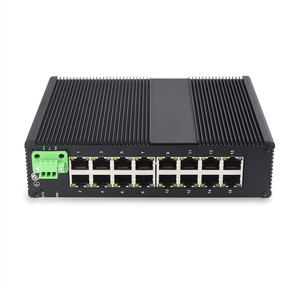OEM/ODM 16 cổng Gigabit công nghiệp <span class=keywords><strong>Ethernet</strong></span> chuyển đổi 16*10/100/1000Mbps công nghiệp mạng chuyển đổi - Product Image 1