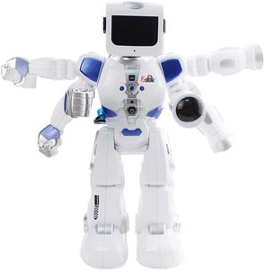 Kinder süße Kinder intelligente intelligente batterie betriebene RC Roboter Spielzeug Kunststoff Smart Robot Spielzeug STEM Educational Robot - Product Image 1