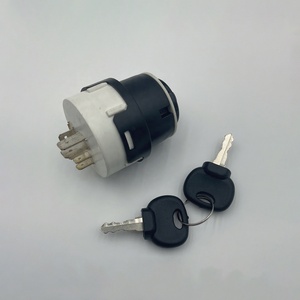 Phụ tùng xe nâng linde-Công tắc đánh lửa với phím 14603 cho các mô hình H12/H16/H18/H20/H25/H30/H35/H40/H45 | Phần số 0009730212 - Product Image 4