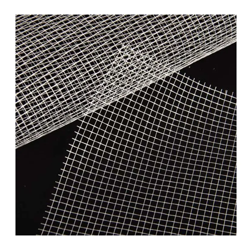 Waterproof 1 m To 3.5 m Reinforced High Temperature Resistance Fiberglass Mesh Plaster Marble Mosaic Net