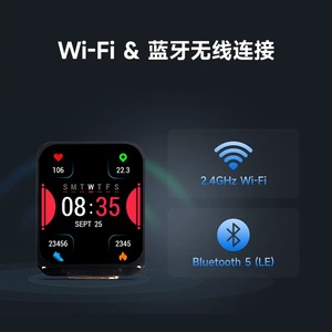 ESP32-S3 1.69英寸彩色触摸屏，带传感器和其他LVGL图形液晶开发板 - Product Image 4