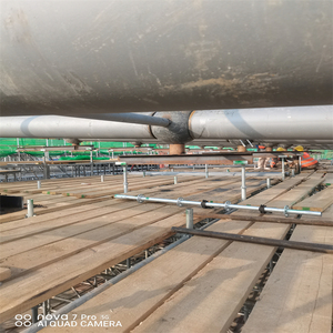 Estructura de acero galvanizado por inmersión en caliente, arco de almacenamiento de minería, marco de espacio de acero - Product Image 3