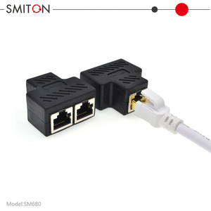 用于扩展电缆的网络RJ45 8P8C转换器网络母适配器 - Product Image 6