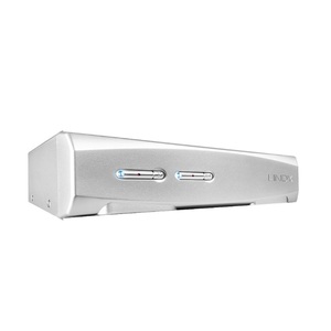 2ポートKVMスイッチャーDVI-IデュアルリンクUSB 2.0 & オーディオ4k解像度プロスイッチKVM DL USBオーディオ2 P - Product Image 1