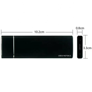 2.5&quot; USB 3.0 SATA HD Box <strong>HDD</strong> Hard Disk Drive External <strong>HDD</strong> Enclosure MSATA to SATA 2.5&quot; 3.0 SSD Case - Product Image 5