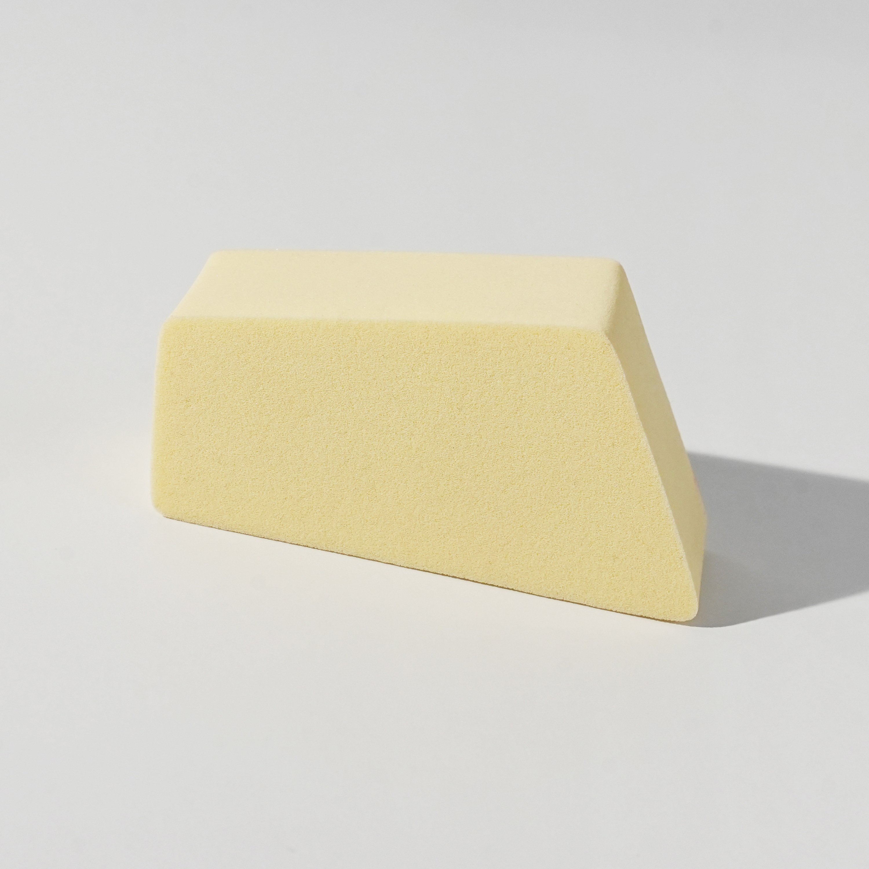 Yellow trapezoid