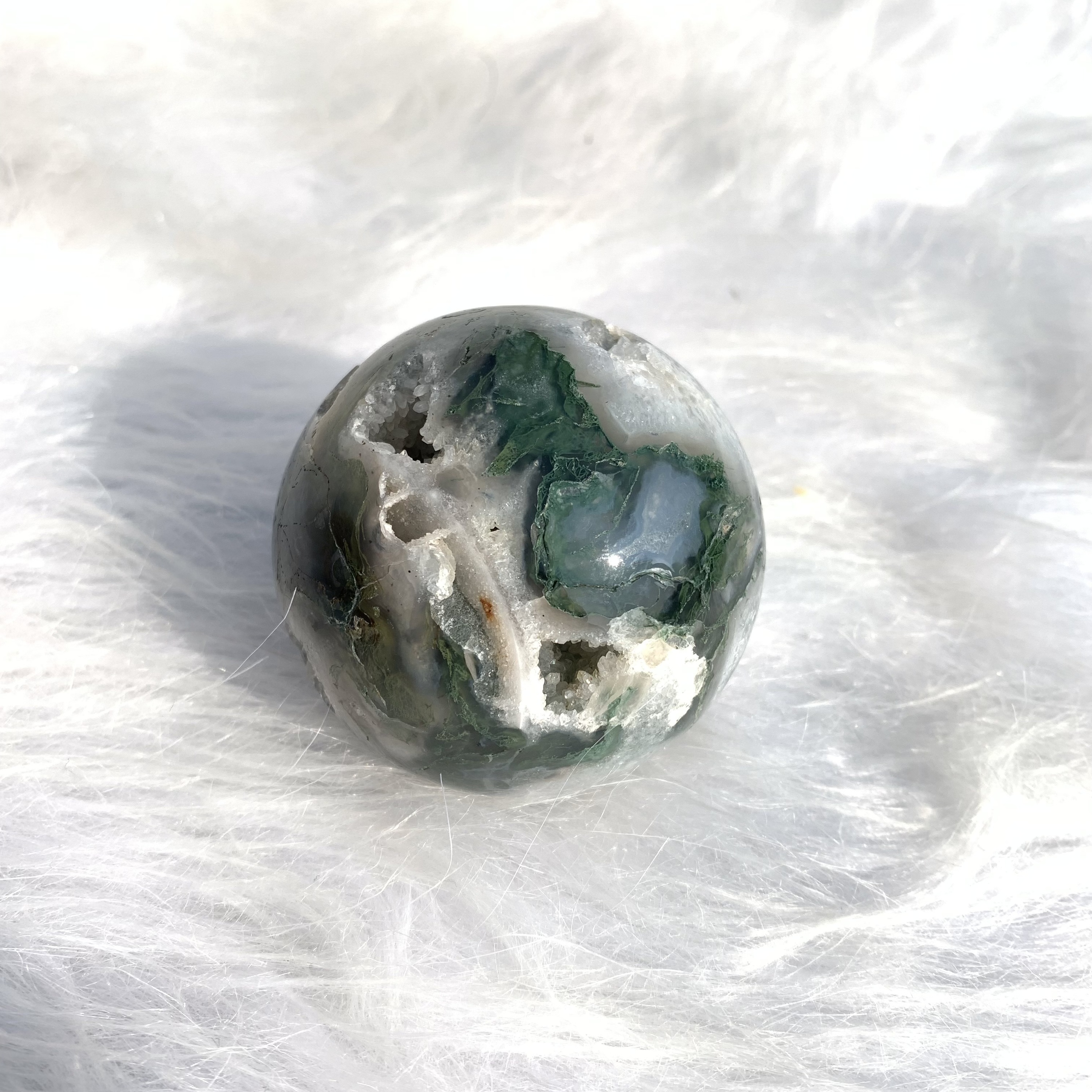 moss agate