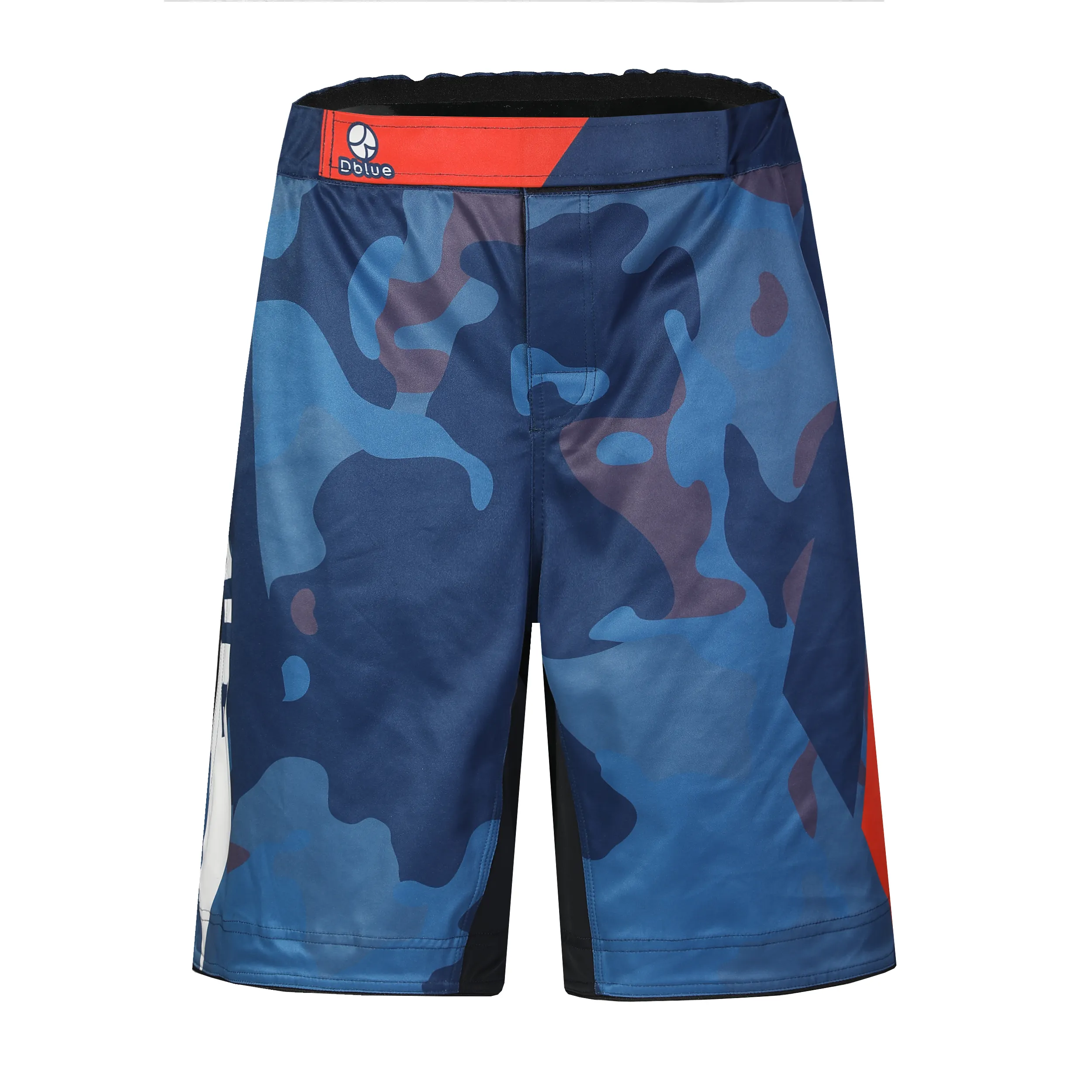 Individueller Großhandel für HERren Sublimation MMA Sportshorts