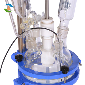 Reator de vidro de agitação à vácuo, 5l laboratório - Product Image 4