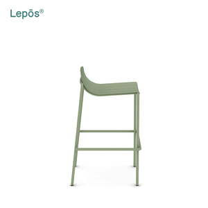 Kim loại phân ngoài trời thanh đồ nội thất nhôm <span class=keywords><strong>Bar</strong></span> ghế biệt thự sân vườn nhà hàng cà phê cửa hàng truy cập Tủ thanh cao phân - Product Image 3