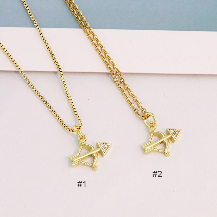 Oro#cadena de 2 eslabones