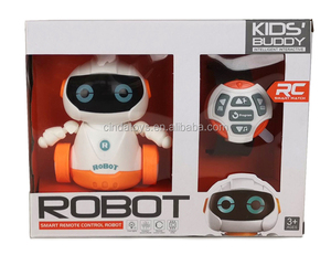 2020年のロボット玩具を制御する新しいリモートコントロールプログラミングロボット時計 - Product Image 6
