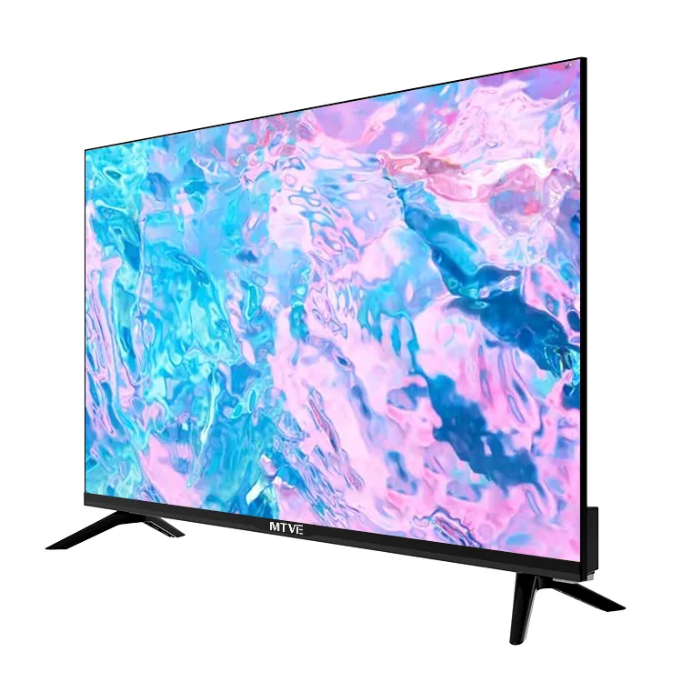 슬림 스마트 텔레비전 스마트 TV LED TV 안드로이드 와이파이 UHD 스마트 텔레비전 LED TV 안드로이드 와이파이