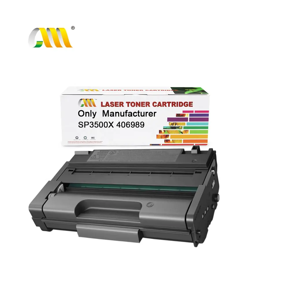 ตลับหมึกพิมพ์ SP3500 3510SF หมึกสำหรับ SP3500SF Ricoh Aficio สามารถใช้ได้กับ SP3500X หมึกพิมพ์เลเซอร์