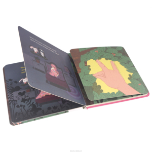 儿童教育书籍学习形状学习彩色翻盖捉迷藏板书 - Product Image 5