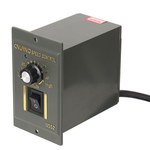 15w/25w/40w/60w AC220V ABS <strong>Speed</strong> <strong>Controller</strong> Motor <strong>Speeds</strong> Pinpoint Regulator Control Device with Indicator Light <strong>Speed</strong> <strong>Controller</strong> - Product Image 3