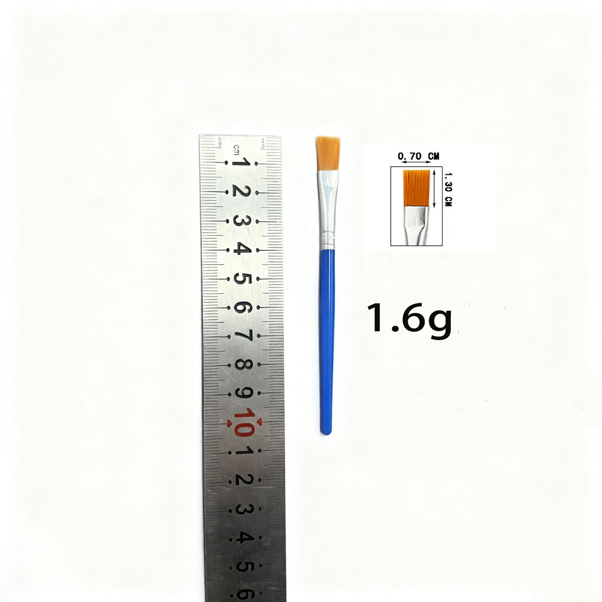 10.5cm blue barrel ballpoint pen