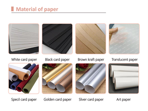 Chất lượng cao Nail Art Display Thẻ Báo Chí trên móng tay bao bì công cụ Túi Nail thẻ - Product Image 5