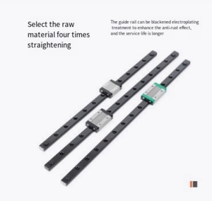 Linear Micro Guide Slider MGN15H Leitungs schiene Computer muster Maschine Inländische Linear führungen - Product Image 5