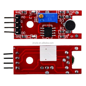 マイクヘッドセンサーマイクマイクマイクマイクサウンドモジュールDIYマイクロコントローラサウンドモジュール - Product Image 1