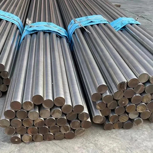 Astm a276 304 נירוסטה עגול 6mm-50mm קוטר בהיר גימור annealed