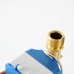 เครื่องวัดการไหลของน้ำอัลตราโซนิคดิจิตอล DN20 DN15พร้อมโปรโตคอล Modbus RS485สำหรับมาตรวัดน้ำอัลตราโซนิกอัจฉริยะในเมือง - Product Image 6