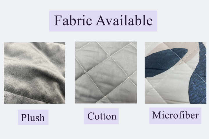 Selimut ukuran King Quilt mikrofiber katun desain kustom Set selimut tempat tidur dengan sarung bantal