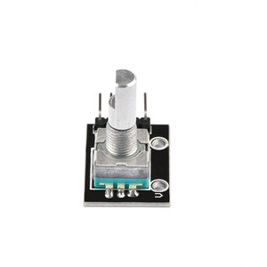 360 Degrees <strong>Rotary</strong> <strong>Encoder</strong> <strong>Module</strong> Brick <strong>Sensor</strong> Switch Development KY-040 <strong>Rotary</strong> <strong>Encoder</strong> <strong>Module</strong> for Ard - Product Image 3