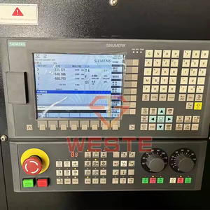 VMC640 вертикальный обрабатывающий центр с системой контроллера, CNC VMC фрезерный станок, 3-осевой обрабатывающий центр - Product Image 3