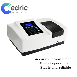 Espectrofotómetro UV755B UV-Vis para producto de instrumento de prueba para analizar muestras - Product Image 5