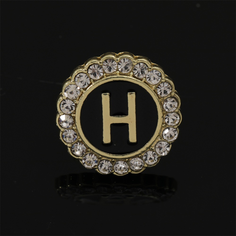 Broonch Pin - H