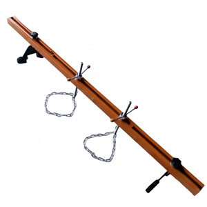 Supporto motore a doppio raggio livellatore di carico del motore 1100lbs barra di supporto per l'esportazione - Product Image 6